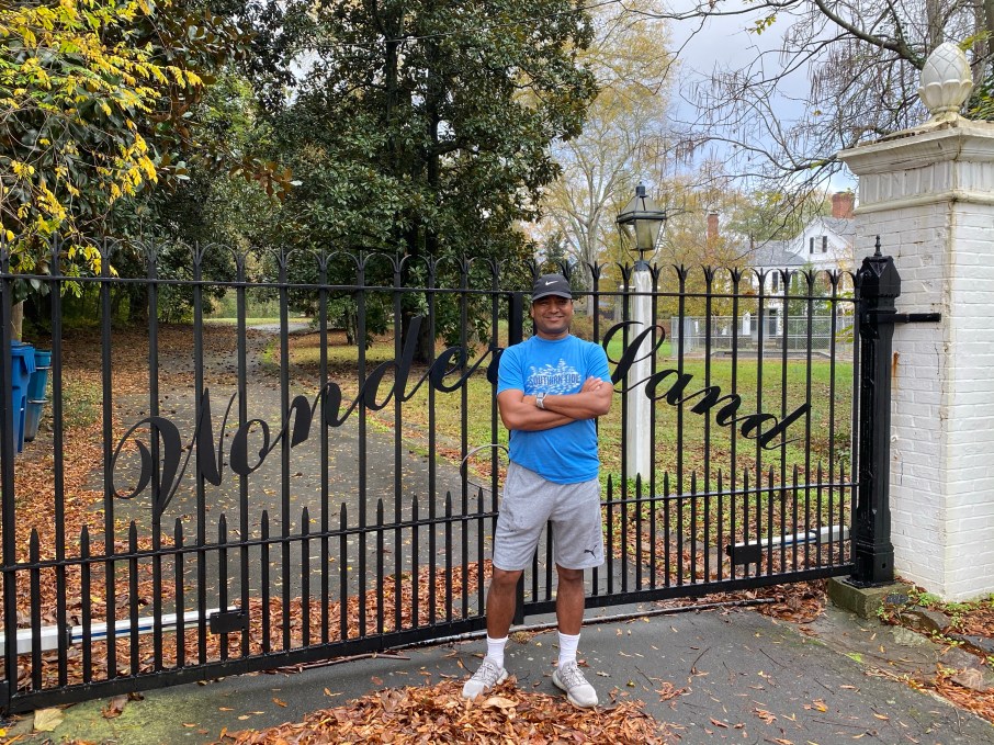 I stumbled upon a ‘Murder Mystery’ on my morning walk this&nbsp;Thanksgiving!