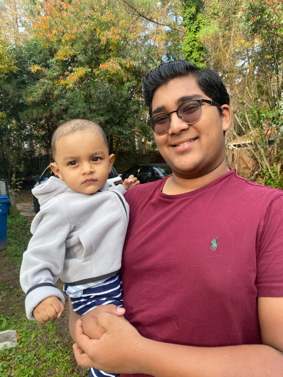 आभास का १८ वाँ और दैवित का पहला&nbsp;जन्मदिन