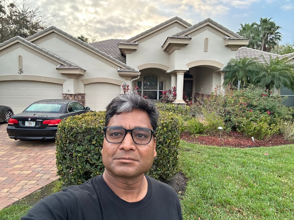 My Home in Tampa Florida. 
